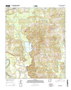 Spring Hill 2014 topographic map thumbnail