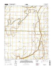 Joyland 2014 topographic map thumbnail