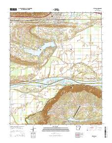 Atkins 2014 topographic map thumbnail