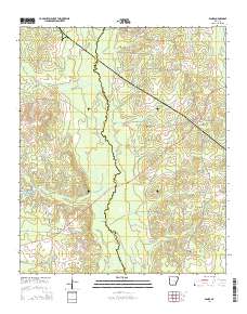 Banks 2014 topographic map thumbnail