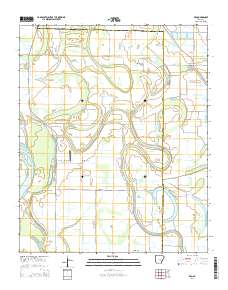 Keo 2014 topographic map thumbnail