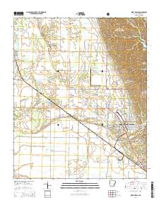 West Helena 2014 topographic map thumbnail