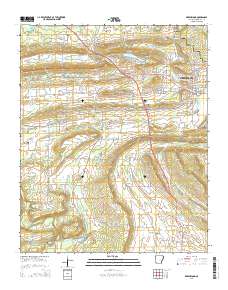 Greenwood 2014 topographic map thumbnail