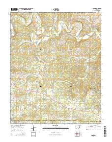 Agnos 2014 topographic map thumbnail