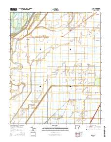 Dell 2014 topographic map thumbnail