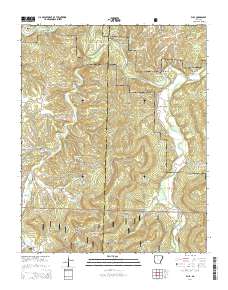 Eula 2014 topographic map thumbnail