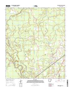 Harmony Grove 2014 topographic map thumbnail