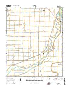 Manila South 2014 topographic map thumbnail