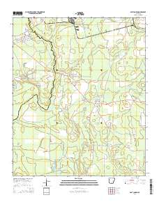 East Camden 2014 topographic map thumbnail