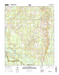 Millerville 2014 topographic map thumbnail