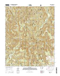 Moore 2014 topographic map preview