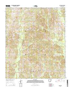 Patmos 2014 topographic map thumbnail