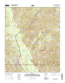 Junction City 2014 topographic map thumbnail