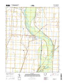 Lake City 2014 topographic map thumbnail