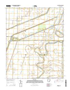 Monterey 2014 topographic map thumbnail