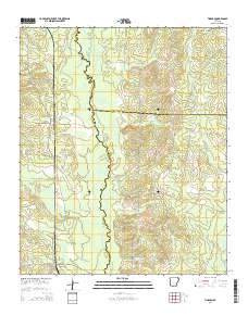 Tinsman 2014 topographic map thumbnail