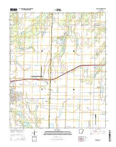 Carlisle 2014 topographic map thumbnail