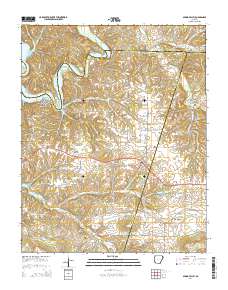 Spring Valley 2014 topographic map thumbnail