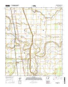 Winchester 2014 topographic map thumbnail