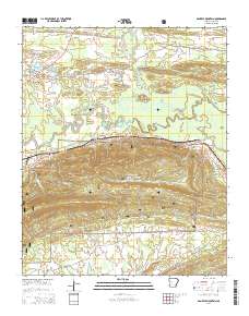 Danville Mountain 2014 topographic map thumbnail