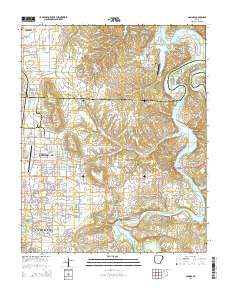 Sonora 2014 topographic map thumbnail