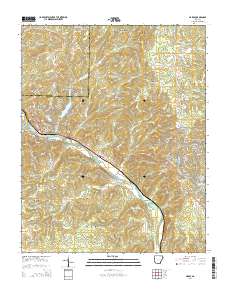 Hardy 2014 topographic map thumbnail