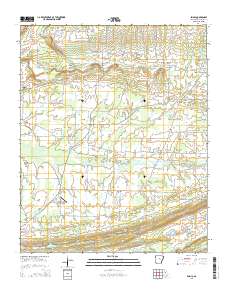 Enola 2014 topographic map thumbnail