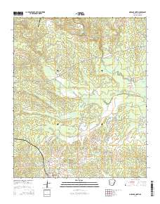 Okolona North 2014 topographic map thumbnail
