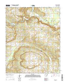 Floyd 2014 topographic map thumbnail