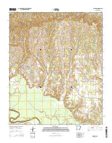Horatio 2014 topographic map thumbnail