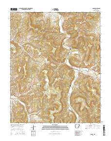 Osage 2014 topographic map thumbnail