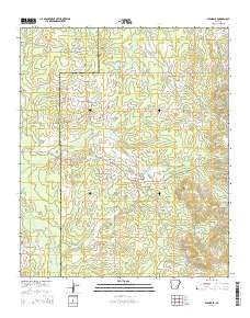 Glendale 2014 topographic map thumbnail