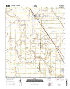 Gould 2014 topographic map thumbnail