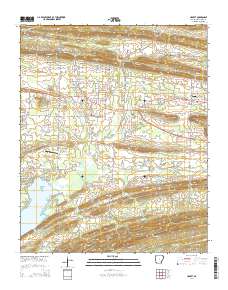 Hamlet 2014 topographic map thumbnail