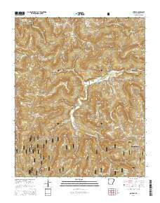 Murray 2014 topographic map thumbnail