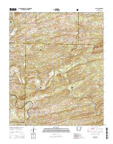 Amity 2014 topographic map thumbnail