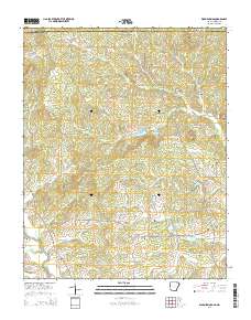 Warm Springs 2014 topographic map thumbnail