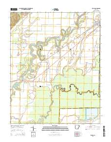 Reyno 2014 topographic map thumbnail