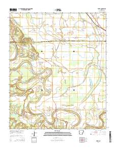 Tarry 2014 topographic map thumbnail