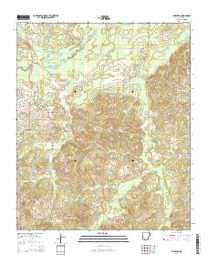 Laneburg 2014 topographic map thumbnail
