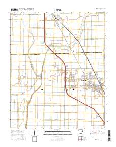 Trumann 2014 topographic map thumbnail