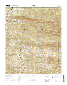 Wickes 2014 topographic map thumbnail