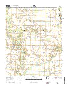 Lexa 2014 topographic map thumbnail
