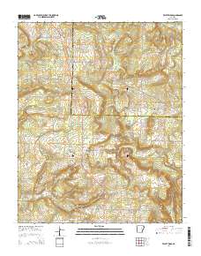 Velvet Ridge 2014 topographic map thumbnail