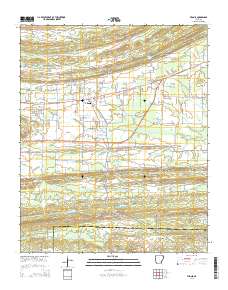 Vilonia 2014 topographic map thumbnail