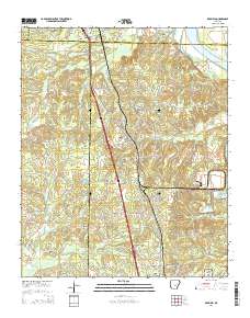 Redfield 2014 topographic map thumbnail