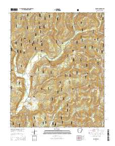 Rudy NE 2014 topographic map thumbnail
