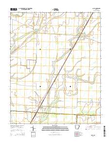 Alicia 2014 topographic map thumbnail