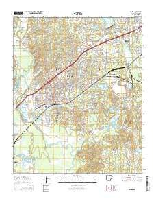 Benton 2014 topographic map thumbnail