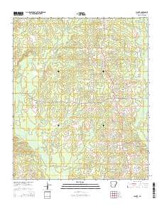 Calmer 2014 topographic map thumbnail